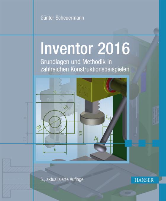 Cover-Bild Inventor 2016