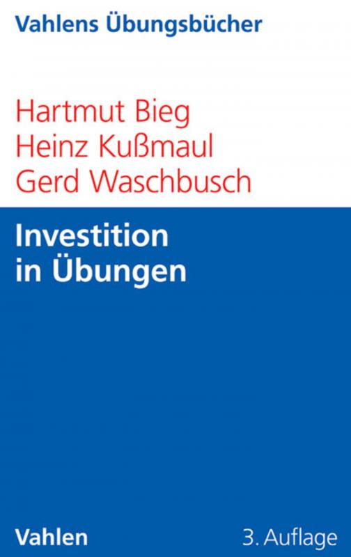 Cover-Bild Investition in Übungen