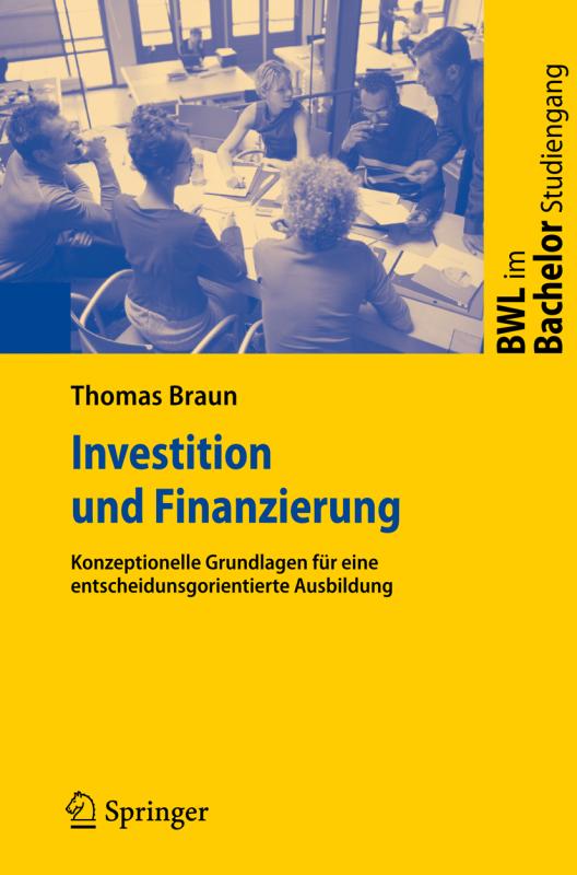 Cover-Bild Investition und Finanzierung