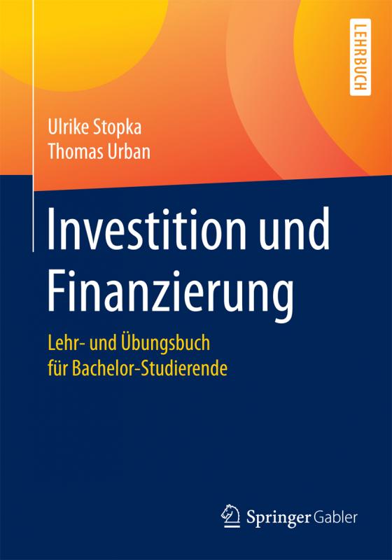 Cover-Bild Investition und Finanzierung