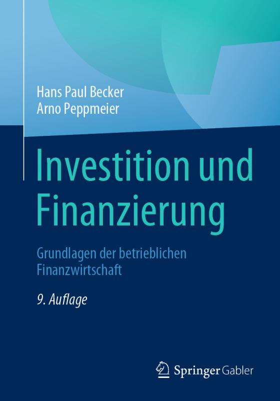Cover-Bild Investition und Finanzierung