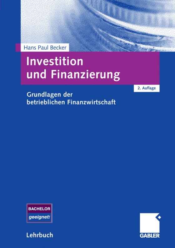 Cover-Bild Investition und Finanzierung