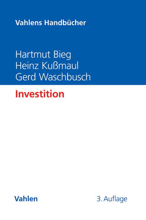 Cover-Bild Investition