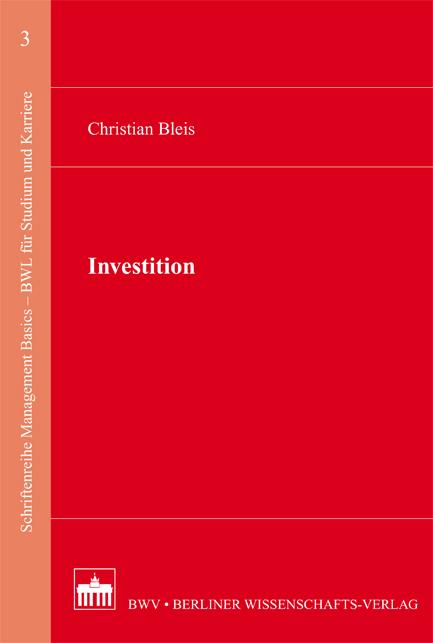 Cover-Bild Investition