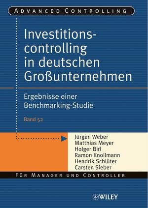Cover-Bild Investitionscontrolling in deutschen Großunternehmen