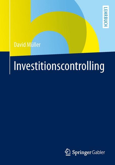 Cover-Bild Investitionscontrolling