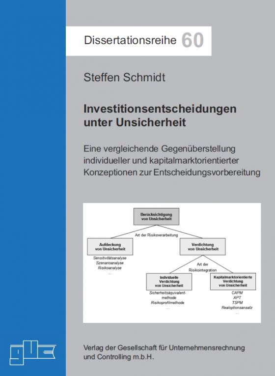 Cover-Bild Investitionsentscheidungen unter Unsicherheit