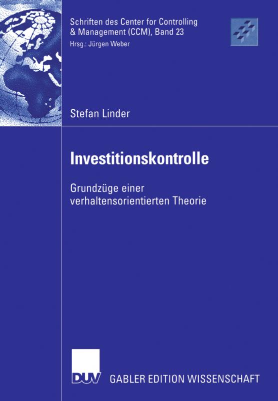 Cover-Bild Investitionskontrolle