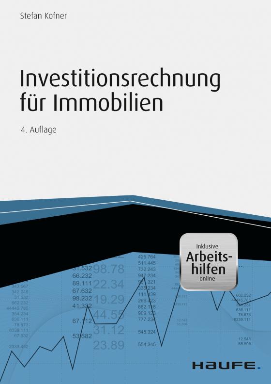 Cover-Bild Investitionsrechnung für Immobilien - inkl. Arbeitshilfen online