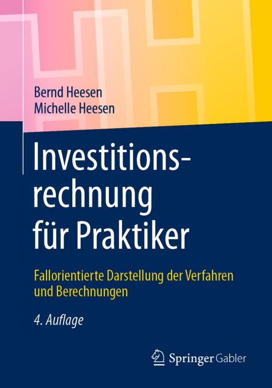 Cover-Bild Investitionsrechnung für Praktiker