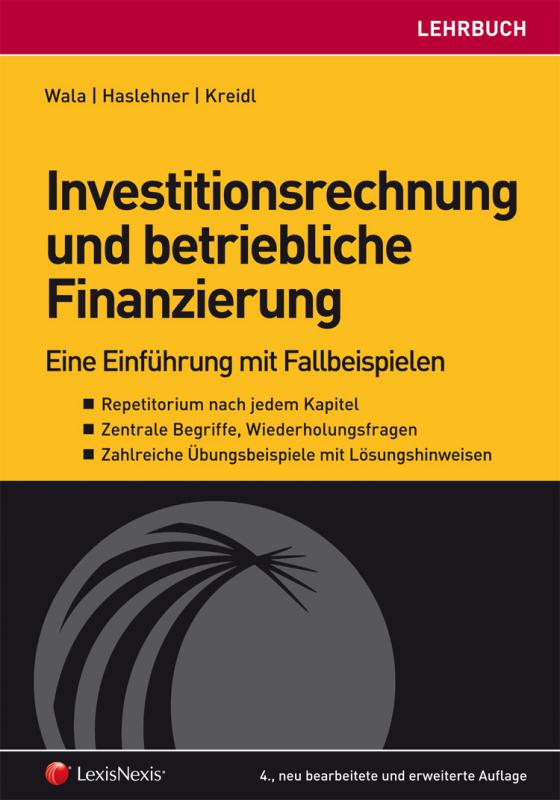 Cover-Bild Investitionsrechnung und betriebliche Finanzierung