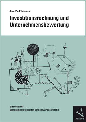 Cover-Bild Investitionsrechnung und Unternehmensbewertung