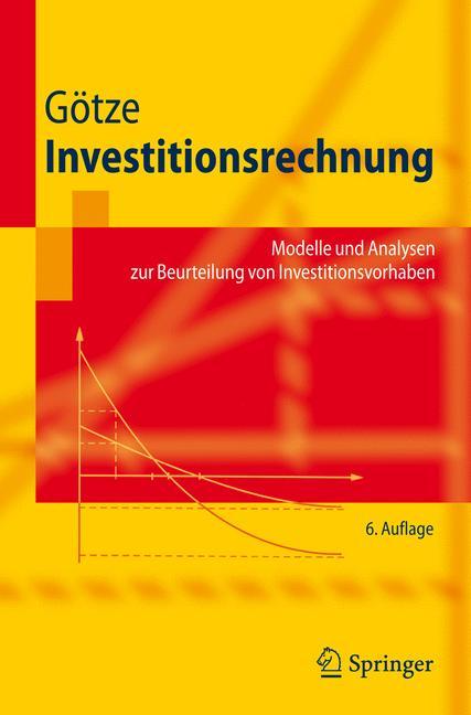 Cover-Bild Investitionsrechnung