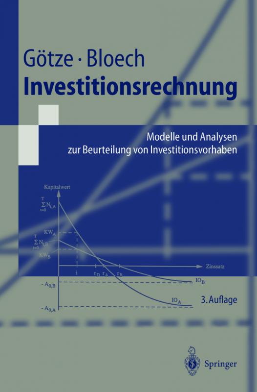 Cover-Bild Investitionsrechnung