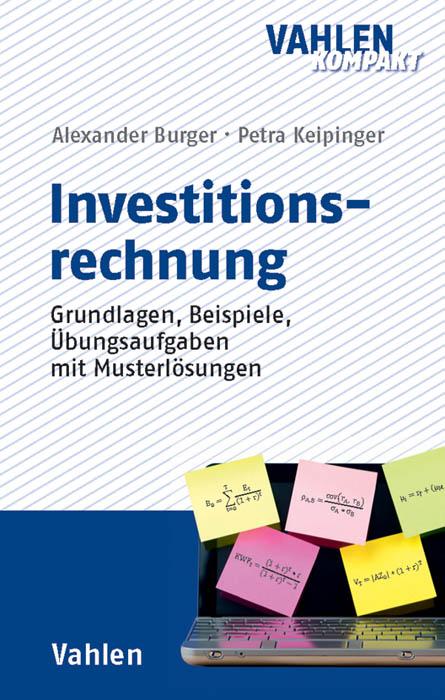 Cover-Bild Investitionsrechnung