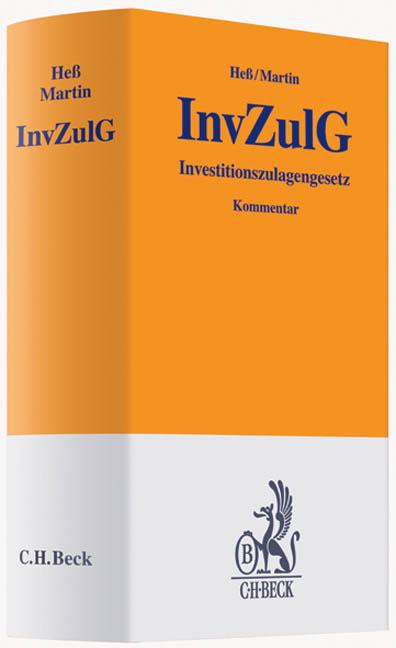 Cover-Bild Investitionszulagengesetz