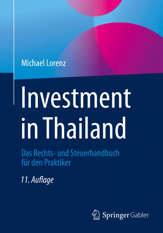 Cover-Bild Investment in Thailand