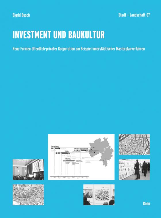 Cover-Bild Investment und Baukultur