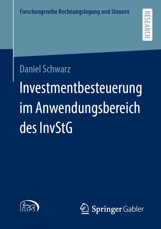 Cover-Bild Investmentbesteuerung im Anwendungsbereich des InvStG