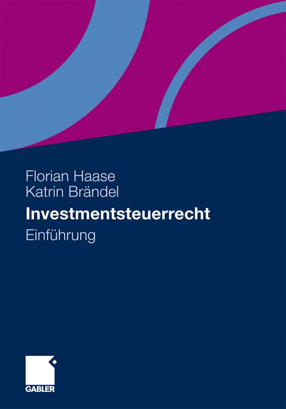 Cover-Bild Investmentsteuerrecht