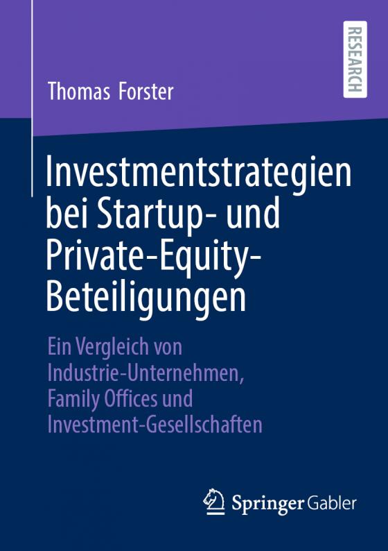 Cover-Bild Investmentstrategien bei Startup- und Private-Equity-Beteiligungen