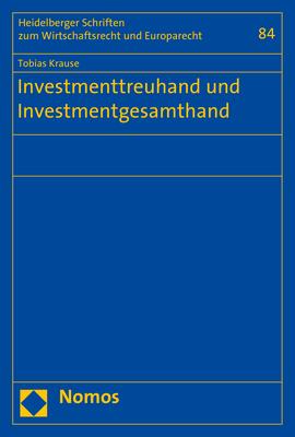 Cover-Bild Investmenttreuhand und Investmentgesamthand