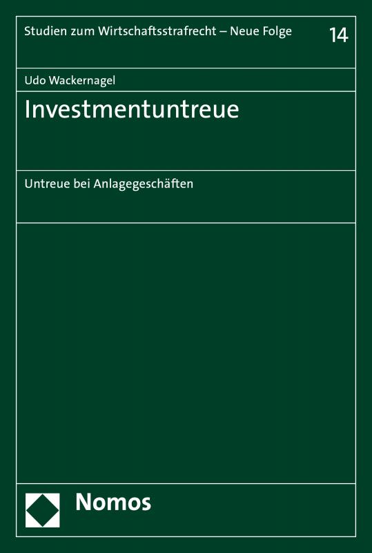 Cover-Bild Investmentuntreue