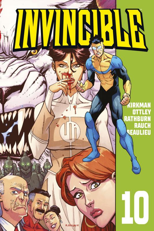 Cover-Bild Invincible 10