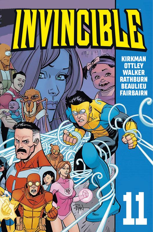 Cover-Bild Invincible 11