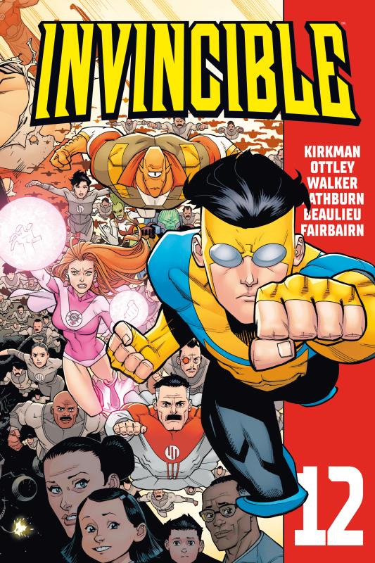 Cover-Bild Invincible 12