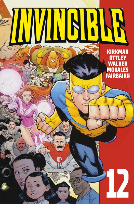 Cover-Bild Invincible 12