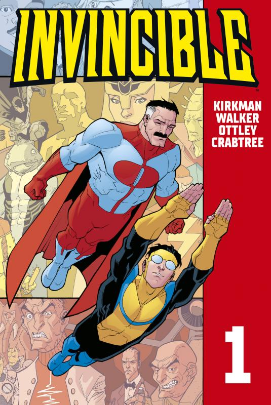 Cover-Bild Invincible 1