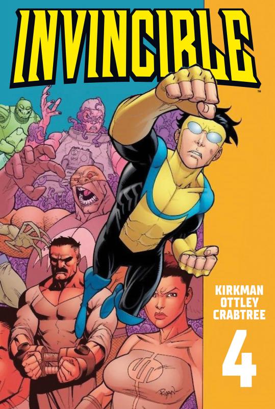 Cover-Bild Invincible 4