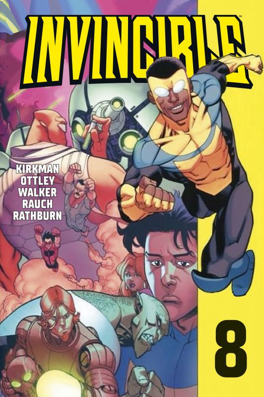 Cover-Bild Invincible 8