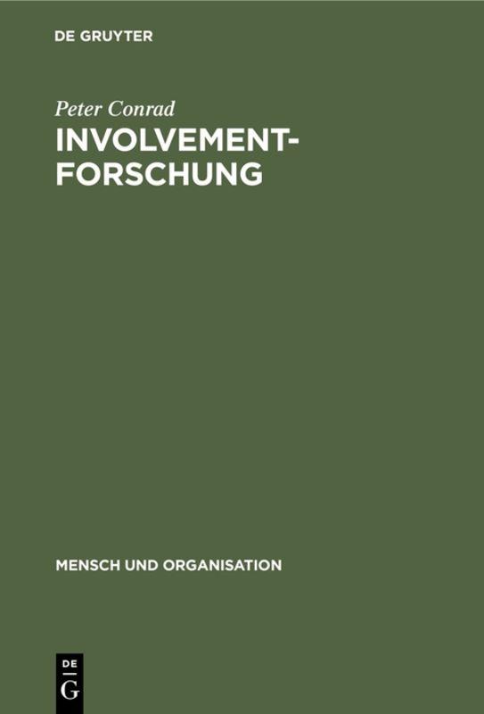 Cover-Bild Involvement-Forschung