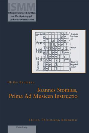 Cover-Bild Ioannes Stomius, Prima Ad Musicen Instructio