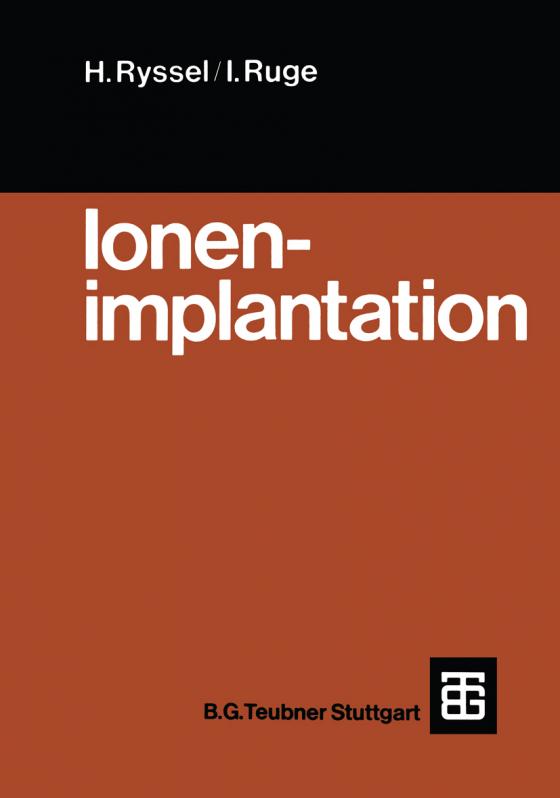 Cover-Bild Ionenimplantation