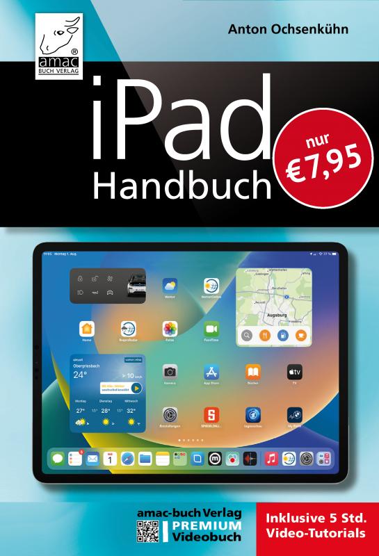 Cover-Bild iPad Handbuch - PREMIUM Videobuch