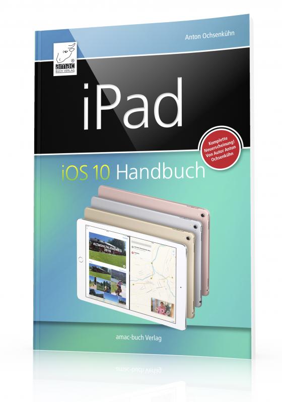 Cover-Bild iPad iOS 10 Handbuch