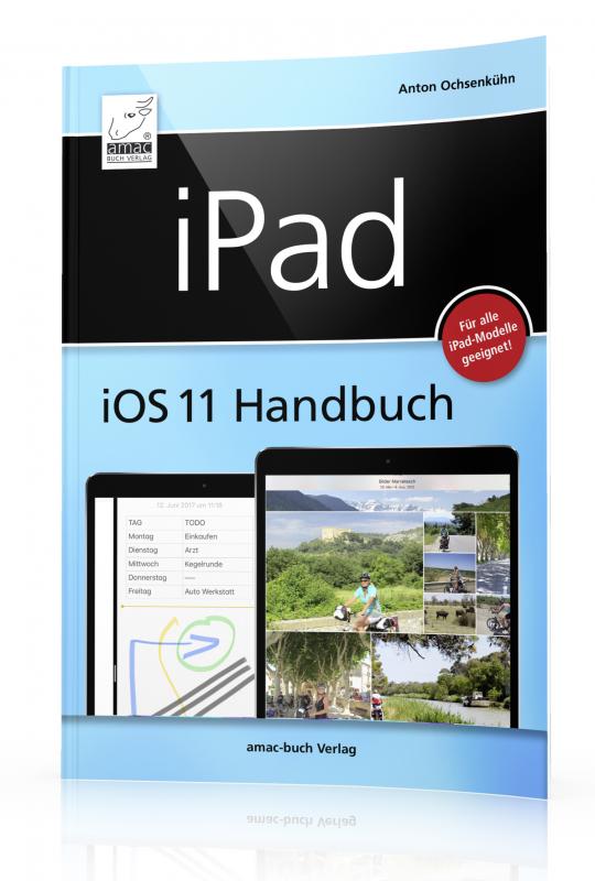 Cover-Bild iPad iOS 11 Handbuch