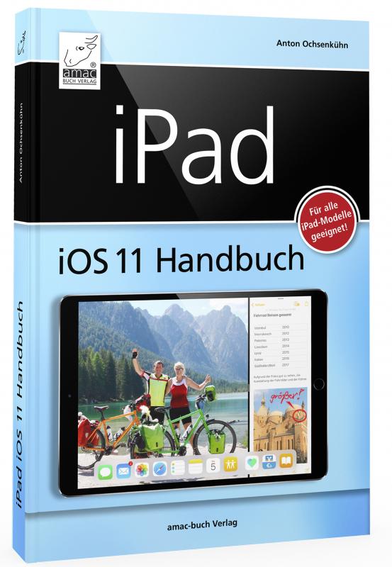 Cover-Bild iPad iOS 11 Handbuch