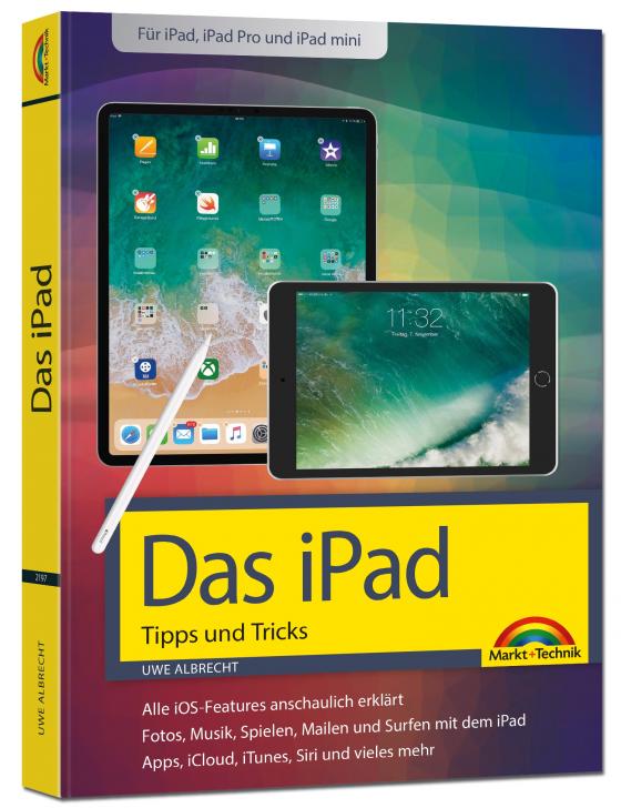 Cover-Bild iPad - iOS Handbuch - für alle iPad-Modelle geeignet (iPad, iPad Pro, iPad mini)