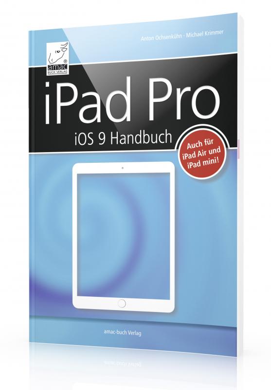 Cover-Bild iPad Pro iOS 9 Handbuch