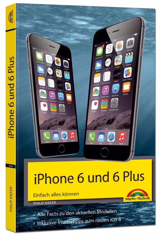 Cover-Bild iPhone 6 und 6 Plus - Einfach alles können