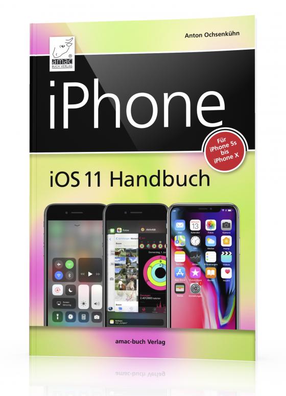 Cover-Bild iPhone iOS 11 Handbuch