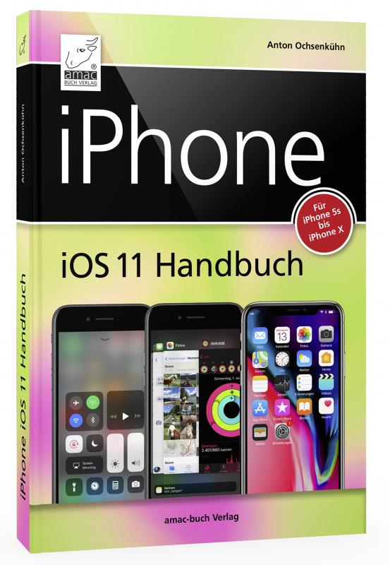 Cover-Bild iPhone iOS 11 Handbuch