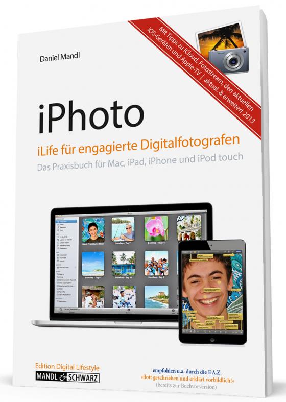 Cover-Bild iPhoto  für engagierte Digitalfotografen