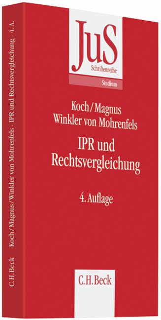 Cover-Bild IPR und Rechtsvergleichung