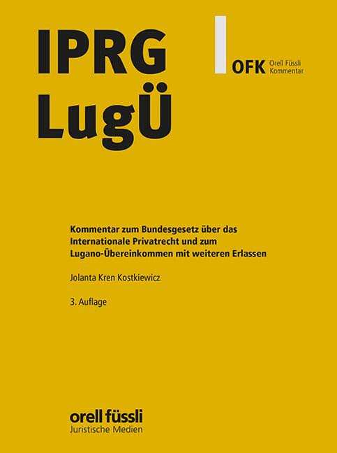 Cover-Bild IPRG/LugÜ
