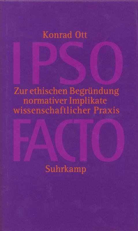 Cover-Bild IPSO FACTO